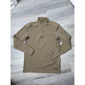 XGO Technical Apparel Fleece Pullover Size Medium 1/4 Zip